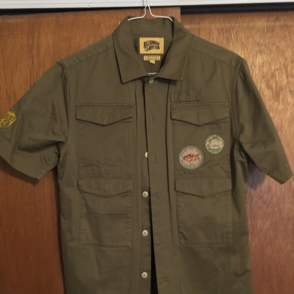 Billionaire Boys Club Original With Patches